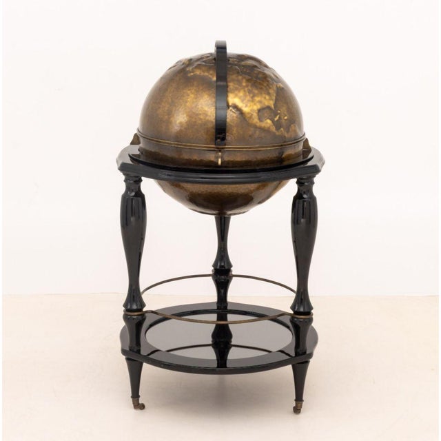 Metal Boca Do Lobo "Equator" Bar For Sale - Image 7 of 10