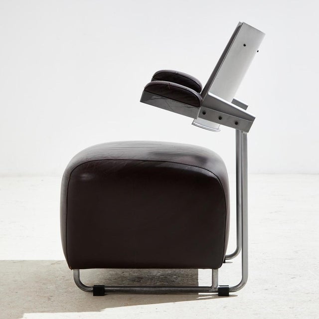 Oscar Lounge Chair by Harri Korhonen for Inno Interior Oy, 1980s For Sale - Image 4 of 18