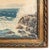 Mid-20th Century American Seascape Oil Painting For Sale - Image 10 of 13