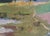 Ukrainian Impressionism Oil Painting: River Landscape, Sokolovsky (1981) 21-29 For Sale - Image 6 of 6
