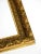 Mid-Century Italian Gold-Plated Wooden Frame Wall Mirror For Sale - Image 10 of 18
