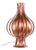 Onion Copper Table Lamp by Verner Panton, 1970s For Sale