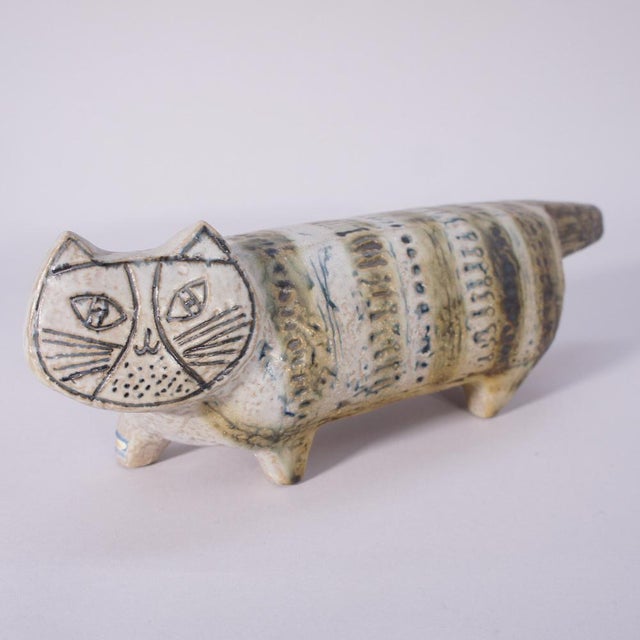 Ceramic Stora Zoo Cat by Lisa Larson for Gustavsberg, Sweden, in Flawless conditions. Designed 1960 to 1969 I have...