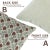 Fabdivine Block Khubsurat Print Linen Blend Cushion Cover – 24x24 For Sale - Image 4 of 5