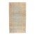 Light Blue Green Antique Persian Mahal Gallery Size Rug For Sale