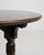 19th Century United Kingdom Rich Mahogany Oval Two-Tier Mahogany Side Table For Sale - Image 11 of 11
