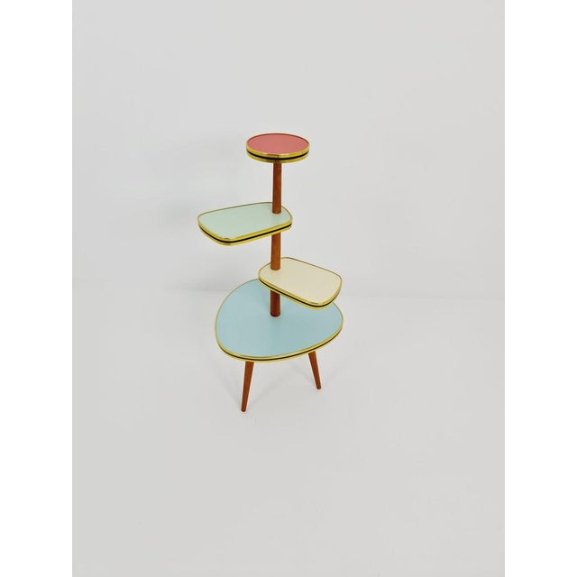 Vintage German Plant Stand, 1950s For Sale - Image 11 of 11