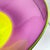 Nicholas Kekic Signed 15-Inch Two-Color Incalmo Bowl (Hyacinth and Lime With Clear Base) Large Centerpiece Bowl For Sale In Philadelphia - Image 6 of 16