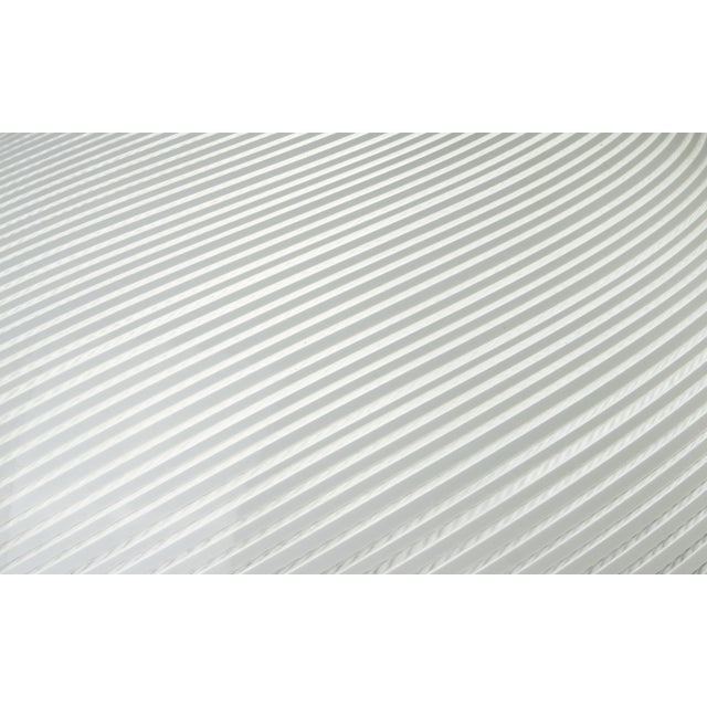 Modern Replacement Glass for Tessuto Lamp from Venini, Italy, 1960s For Sale - Image 3 of 5