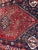 Red Small Vintage Shiraz Rug For Sale - Image 8 of 15
