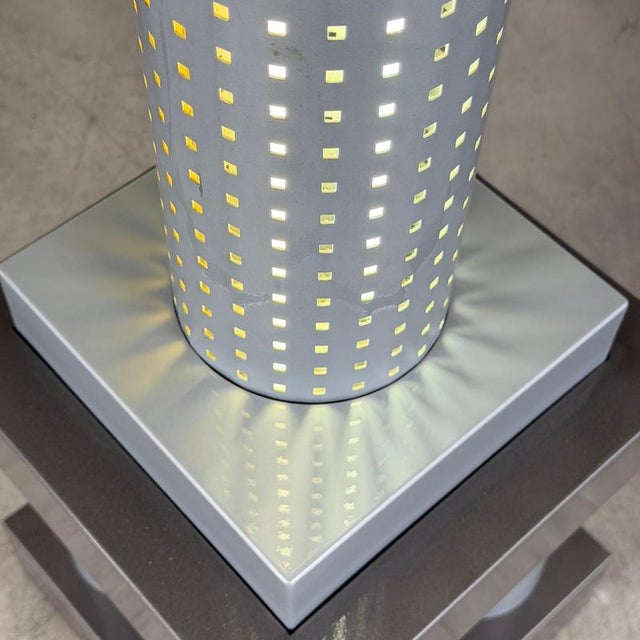 Chicago Tribune Stillight Floor Lamp by Matteo Thun for Bieffeplast, 1985 For Sale - Image 6 of 14