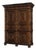 Alfonso Marina Brussels II Brittany Ebony Inlaid Armoire Linen Press For Sale