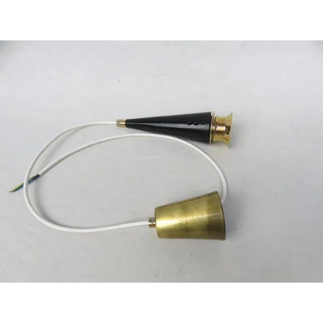 UFO Ceiling Light from Doria Leuchten, 1950s For Sale - Image 17 of 18