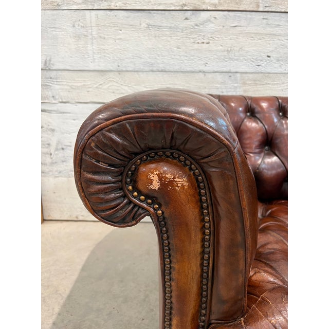 An iconic piece of English furniture known all over the world as one of the most sophisticated club chairs ever designed....