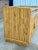 Vintage Refinished Coastal Organic Modern Split Rattan Nightstand or Chest For Sale - Image 4 of 12