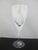 Early 21st Century John Rocha Waterford Cut Crystal Signature Red Wine Goblet 9 1/8" Glass Pair For Sale - Image 5 of 8