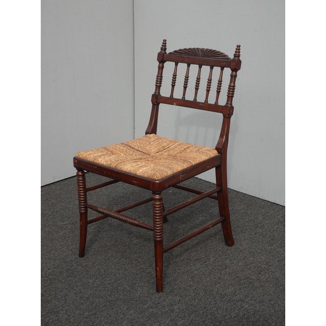 Gorgeous Chair in Great Vintage Condition. Solid and Firm. Wear is usual for its age. Please see the photos. Overall a...