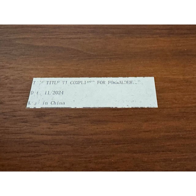 Moe's Home Collection Godenza Dining Table, 47 Inch For Sale - Image 12 of 12