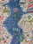 Quadrille Les Indiennes Multicolor Multi Blue Rouge Greens Fabric 2 yards Brand: Quadrille Pattern Name: Les Indiennes...