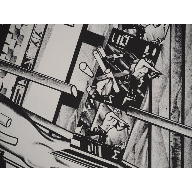 Francisco Melo, Les amants du futur (Nude), Lithograph For Sale - Image 5 of 8