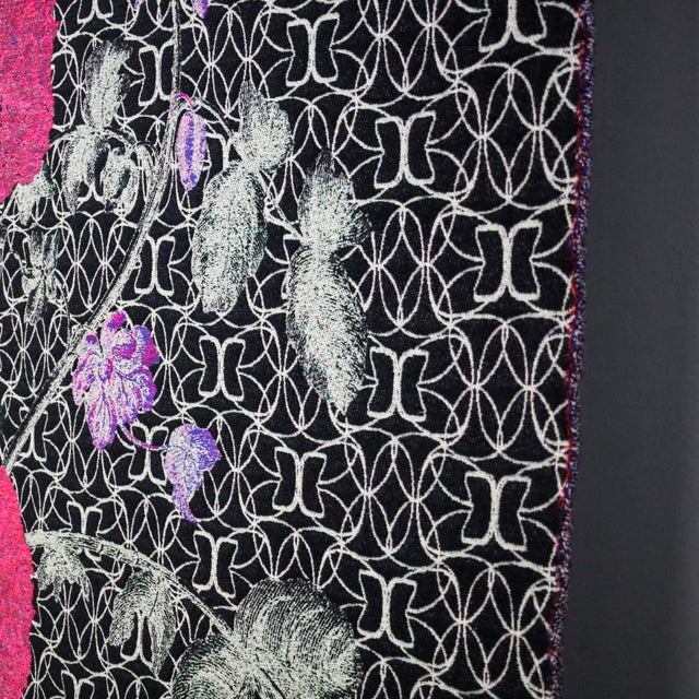 Handwoven Tapestry by Jo Meesters, Netherlands, 2000s For Sale - Image 9 of 13