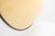 Massive Postmodern moon wall lamp in the style of Aquarius Mirror Works, executed entirely in dome shaped fiberglass, with...