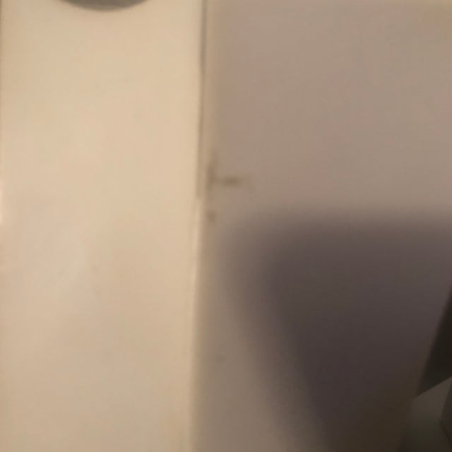 1970s White Abstract Ceramic Collage Vase For Sale - Image 4 of 8