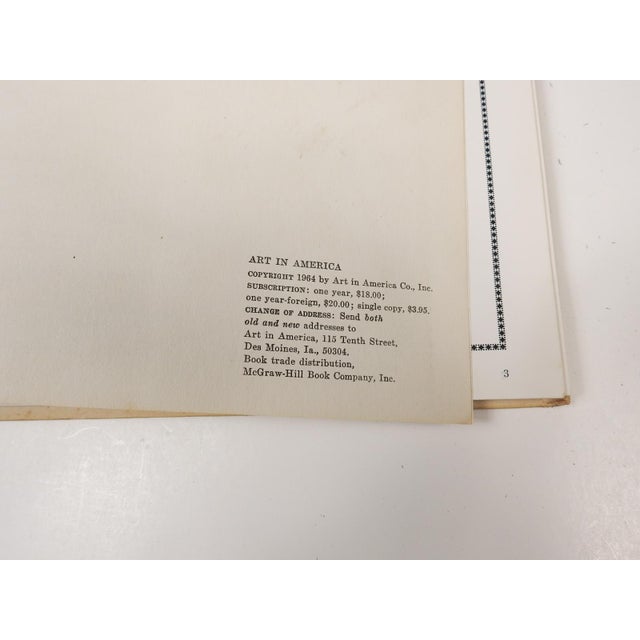 1964 Art in America Featuring Alexander Calder Circus Book For Sale In Seattle - Image 6 of 13