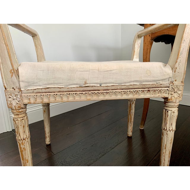 Gustavian Stool, 1850s For Sale In New York - Image 6 of 9