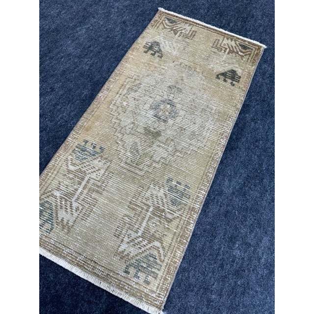 Turkish Yastik Rug 1'6