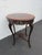 Early 20th Century French Early 1900s Hand Carved Inlay Side End Center Table 6668 For Sale - Image 5 of 17