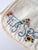 Vintage Embroidered Silverware Holder Set of 4 For Sale - Image 6 of 16