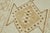 Bohemian Beige Runner Rug For Sale - Image 5 of 7