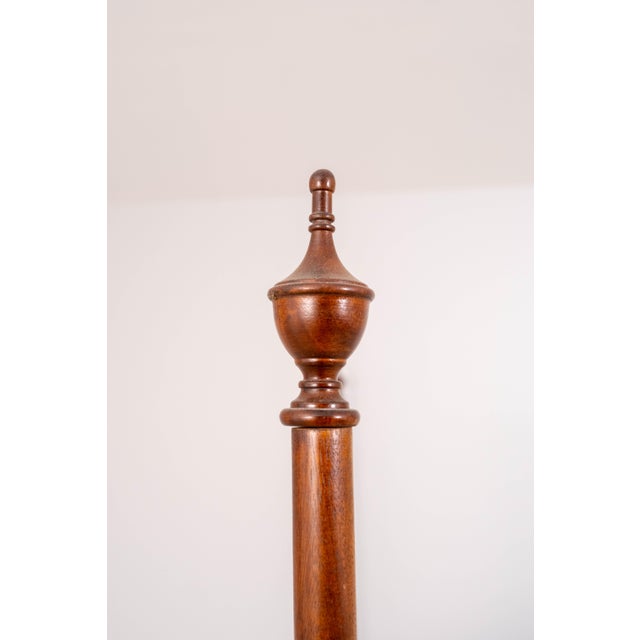 Hickory Chair Company Queen Size Claw Foot Mahogany Bed For Sale - Image 9 of 18