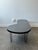 1950's Black Wood Amoeba Coffee Table For Sale - Image 9 of 10