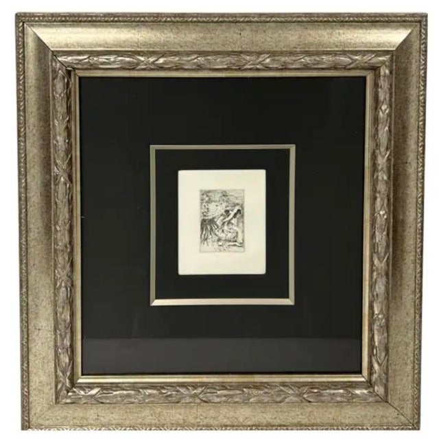 Limited Edition Renoir Lithograph, "Le Chapeau Epingle" (Pinning the Hat) For Sale - Image 10 of 10