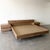 B&B Italia Vintage Postmodern 1980s Burlwood King Platform Bed & Nightstands For Sale - Image 4 of 12