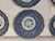 Blue Antique Blue and White Bowls - Collection of 12 - Scalloped Edge -End Edo or Beginning Meiji Period For Sale - Image 8 of 18