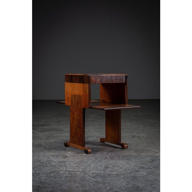 Architectural Side Table, 1920s For Sale - Image 6 of 16