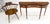 Satinwood Very Fine Inlayed Serpentine Front One Drawer Console Sofa Table MINT! For Sale - Image 12 of 16