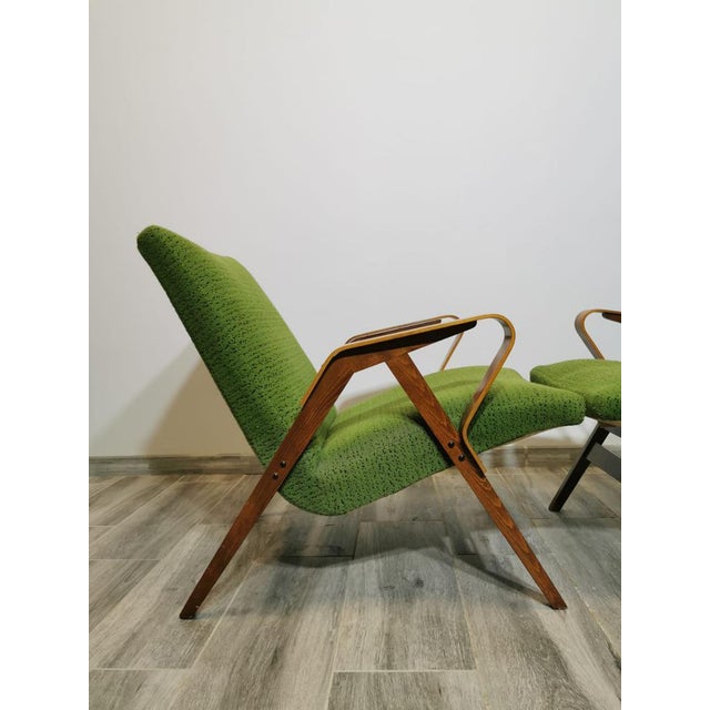 Set of Armchairs by Frantisek Jirak for Tatra, 1960s For Sale - Image 14 of 18