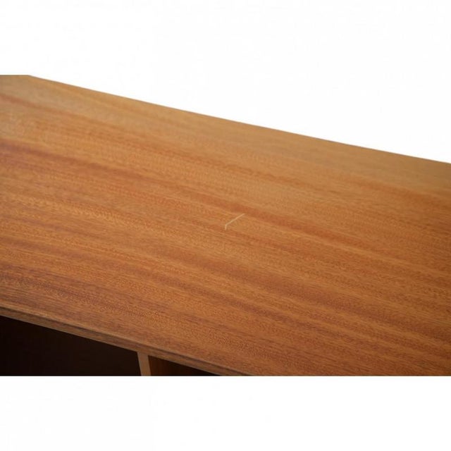 Wood Bookcase in Mahogany by Mogens Koch, 1980s For Sale - Image 7 of 15