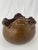 1980's Hammered Copper Vessel Vase by Pacific Northwest Artist Greg Wilbur For Sale In Jacksonville, FL - Image 6 of 12