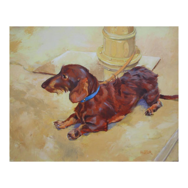 Waiting in New York, 2018 For Sale