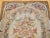 Vintage American Hand Hooked Rug, Floral Pattern in Fall Colors, Folk Art Rug, 6’ X 9’ For Sale In Chicago - Image 6 of 12