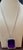152 Ct Emerald Cut Amethyst &amp; 10 Ct Diamond Pendant Necklace 14KW Gold + Chain This spectacular Pendant Necklace...