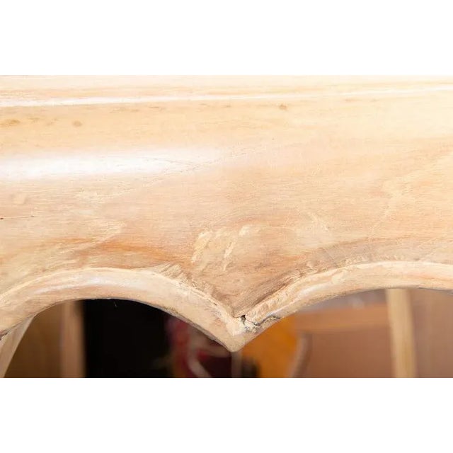 Ming Style Pedestal Tables - a Pair For Sale - Image 10 of 13