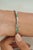 2.68 Ct Natural Emerald & Diamond Linear Stackable Tennis Bracelet - Anniversary Gift for Women For Sale - Image 6 of 12
