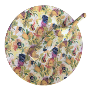 Vintage Porcelain "Fruits" Serving Set - Formalities by Baum Bros