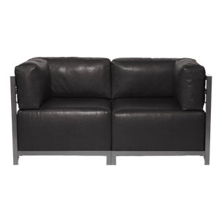 Axis 2pc Sectional Avanti Black Titanium Frame For Sale